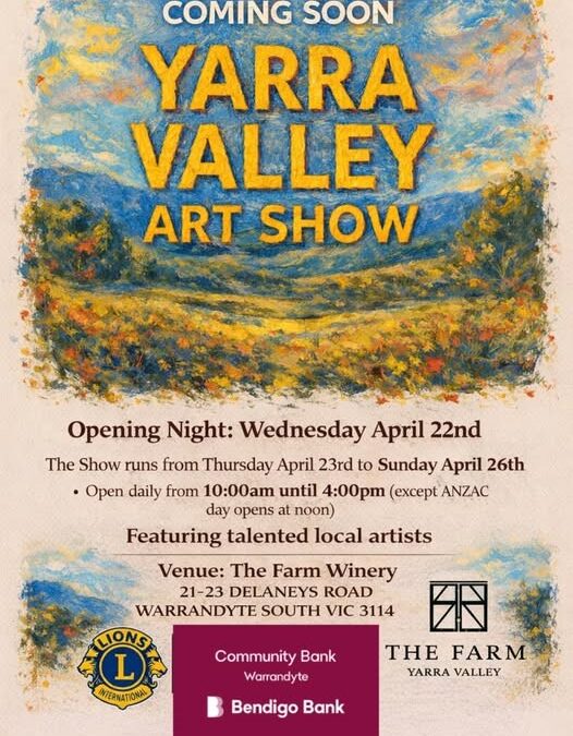 Yarra Valley Art Show