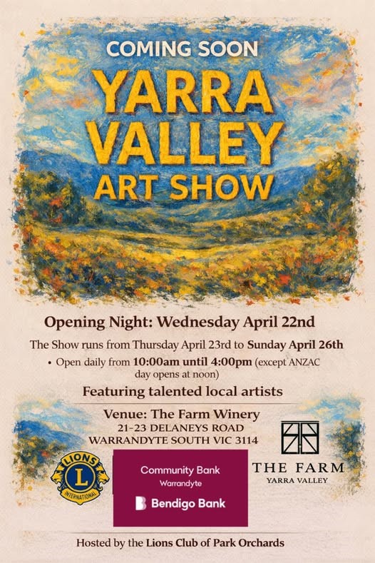 Yarra Valley Art Show